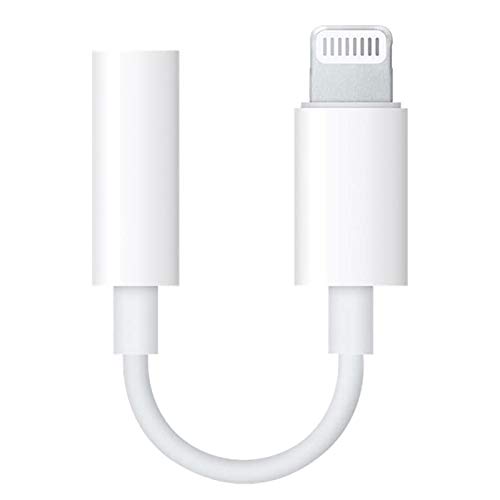 TIMSOK 有線イヤホン シルバー　Lightning用アダプタ付き Apple 純正 EarPods with Lightning Connector ライトニング